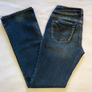 Silver Suki Western Glove Works Jeans 27/33